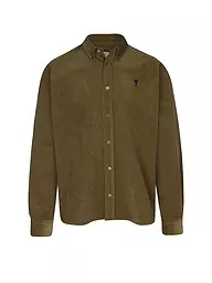 AMI PARIS | Camisa de pana | Marrón