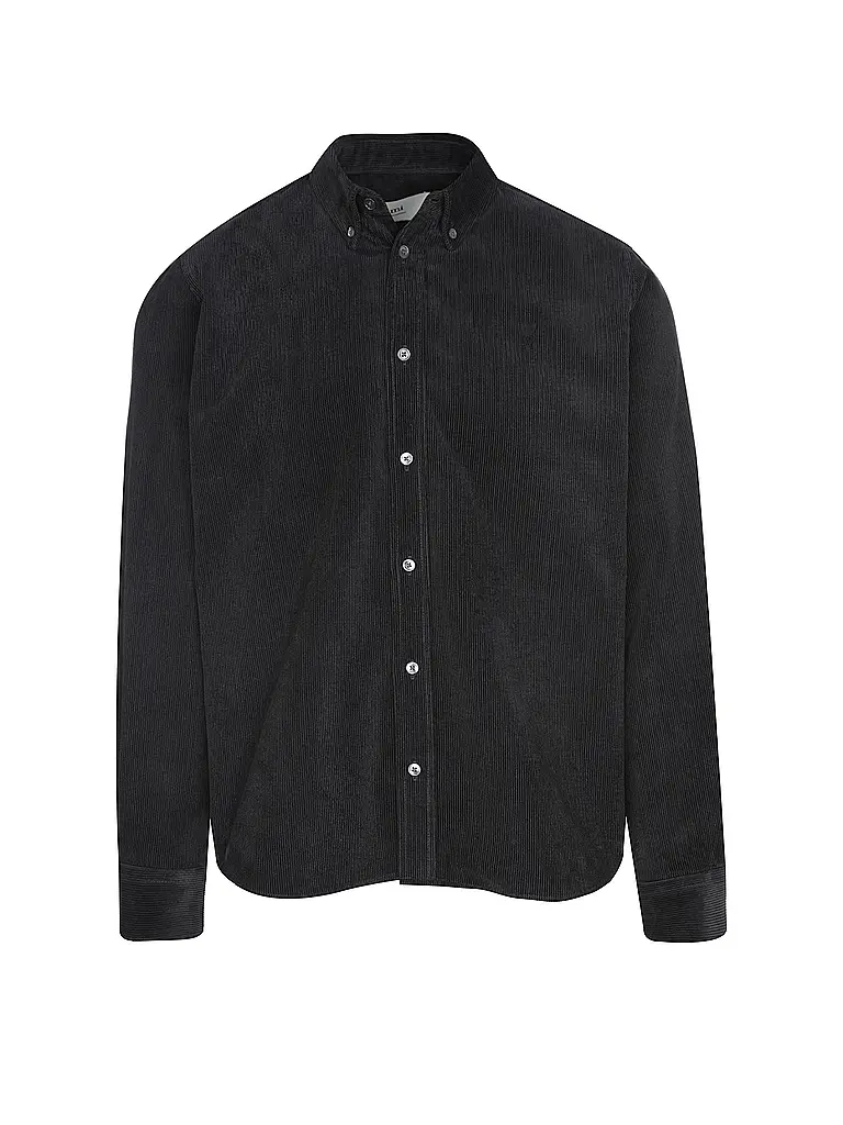 AMI PARIS | Camisa de pana | Negro