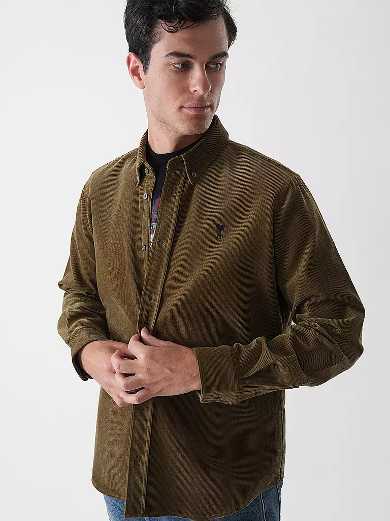 AMI PARIS | Camisa de pana | 