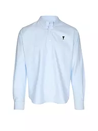 AMI PARIS | Camisa Regular Fit | Azul claro