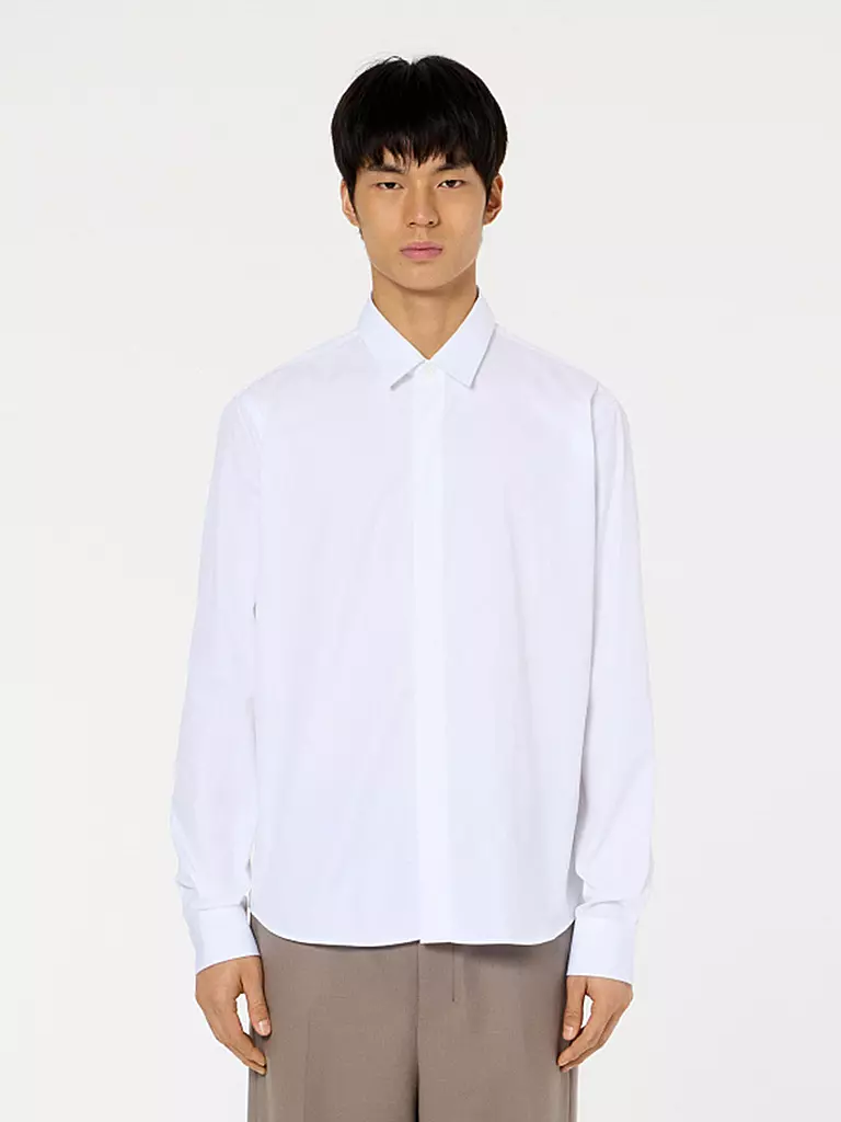 AMI PARIS | Camisa Regular Fit | Blanco
