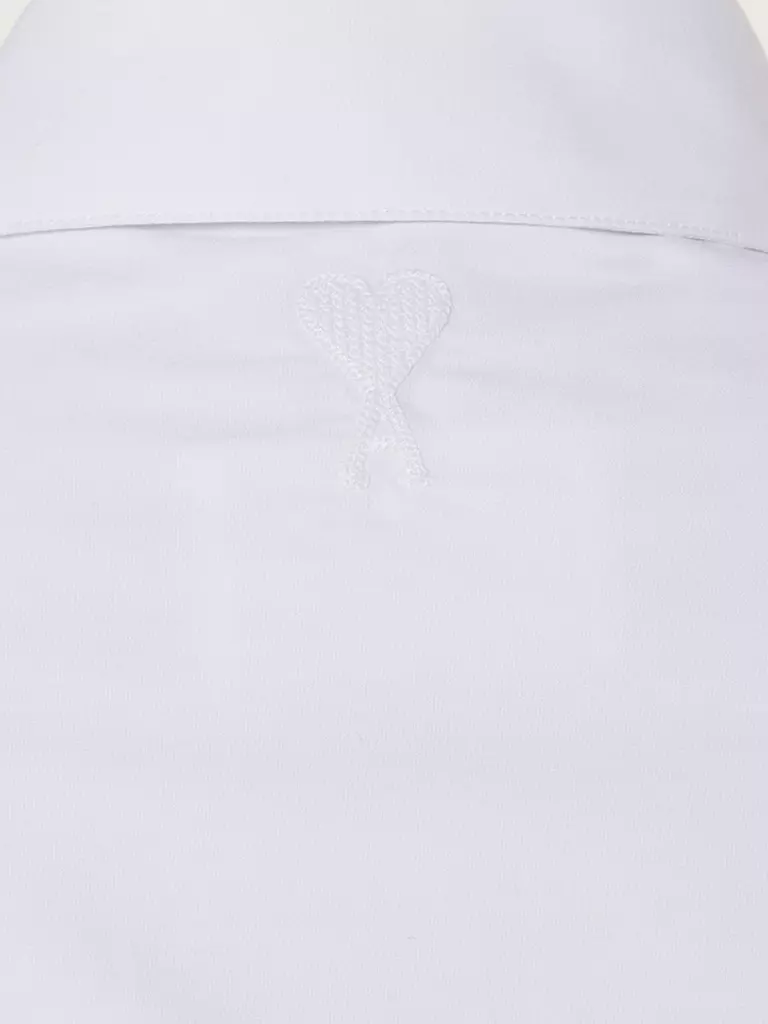 AMI PARIS | Camisa Regular Fit | Blanco