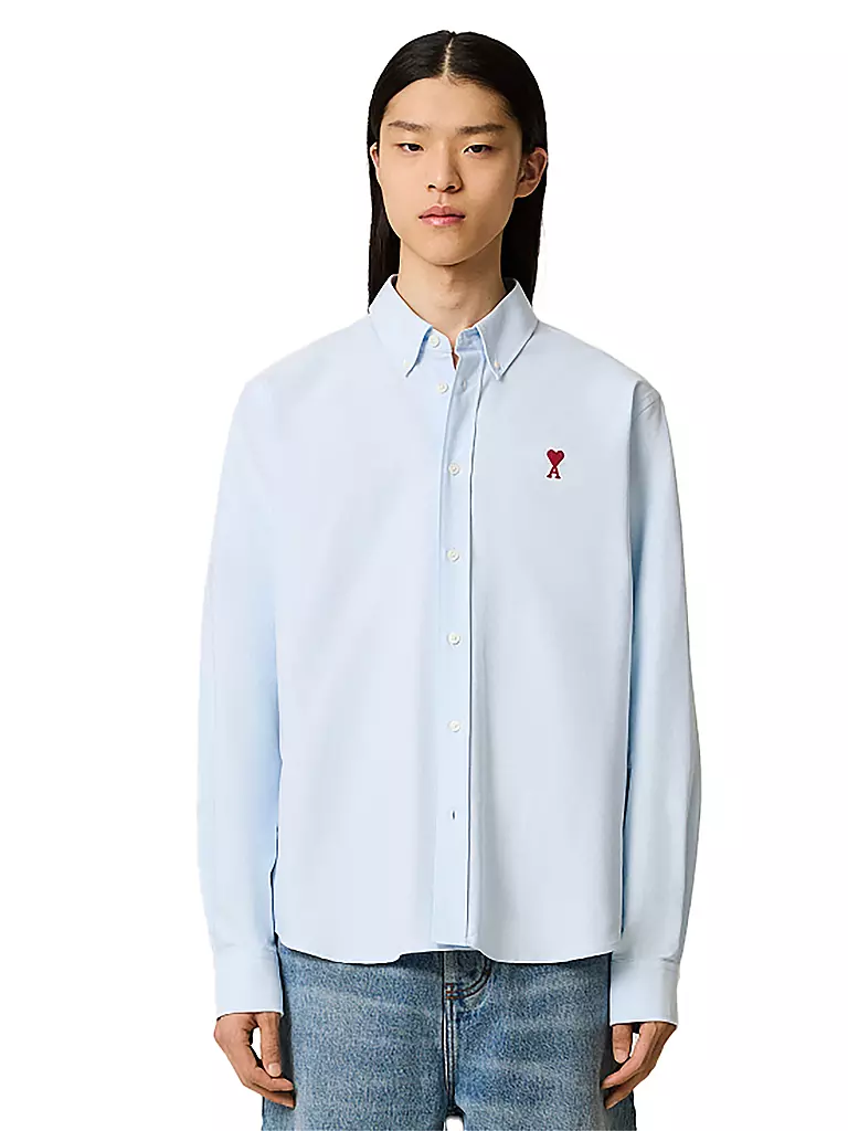 AMI PARIS | Camisa | Azul claro