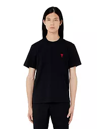 AMI PARIS | T-Shirt Ami De Coeur | Negro