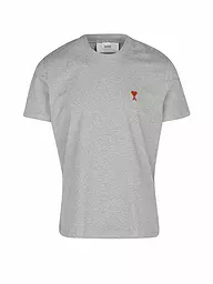 AMI PARIS | Camiseta AMI DE COEUR | Gris