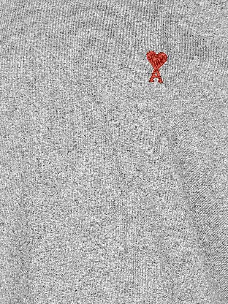 AMI PARIS | Camiseta AMI DE COEUR | Gris