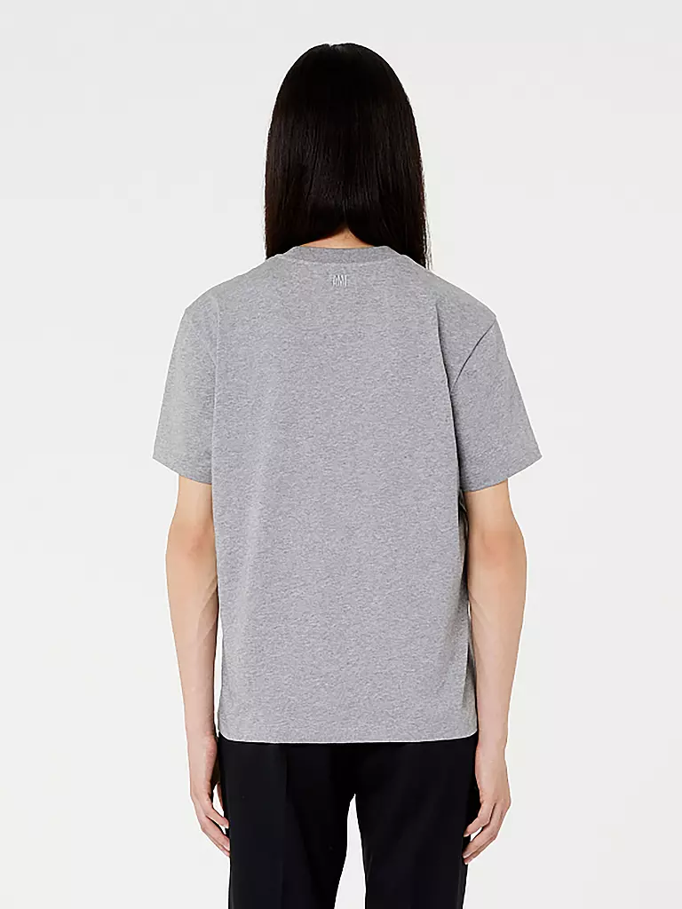AMI PARIS | Camiseta AMI DE COEUR | Gris