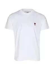AMI PARIS | T-Shirt CLASSIC | Blanco