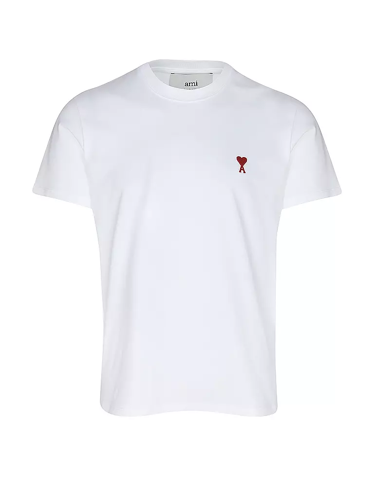 AMI PARIS | Camiseta CLASSIC | Blanco