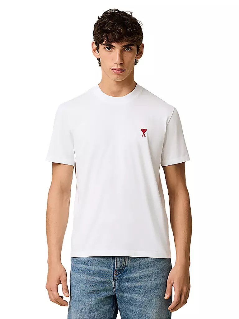 AMI PARIS | Camiseta CLASSIC | Blanco