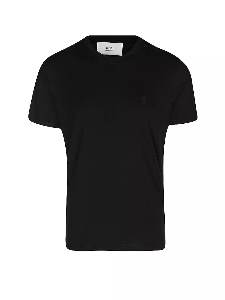AMI PARIS | Camiseta | Negro