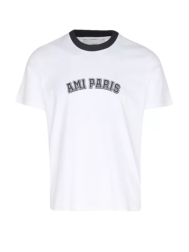 AMI PARIS | Camiseta | Blanco