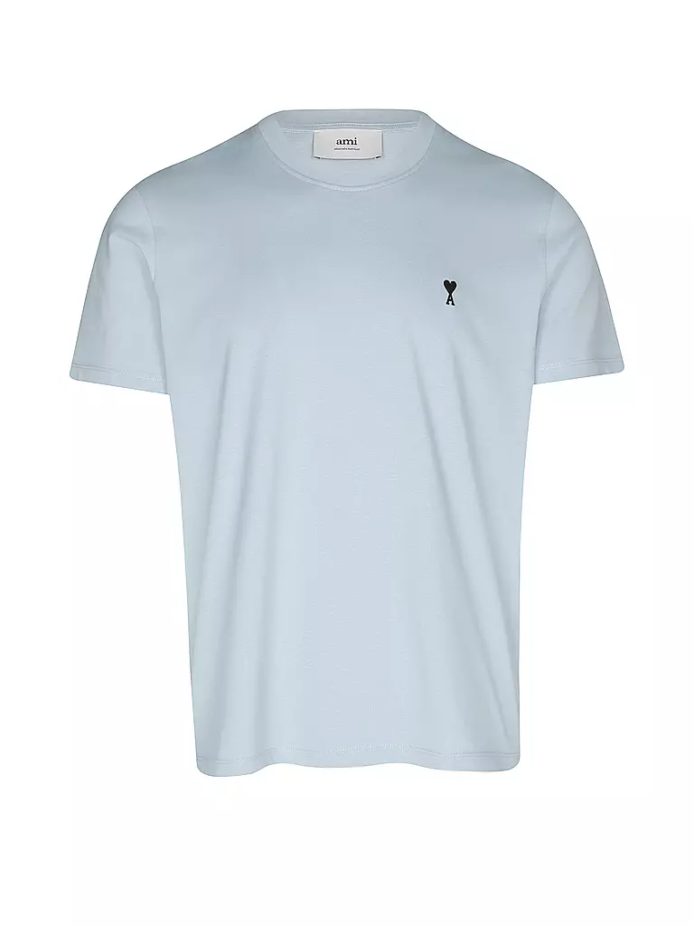 AMI PARIS | Camiseta | Azul claro
