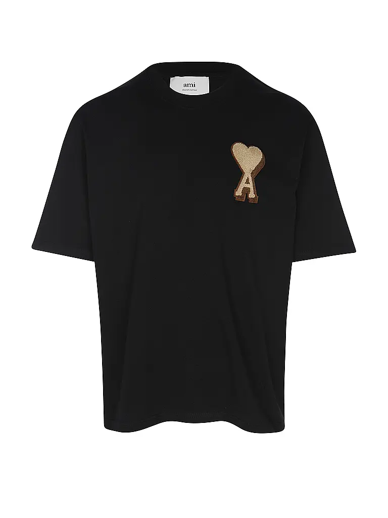 AMI PARIS | Camiseta | Negro