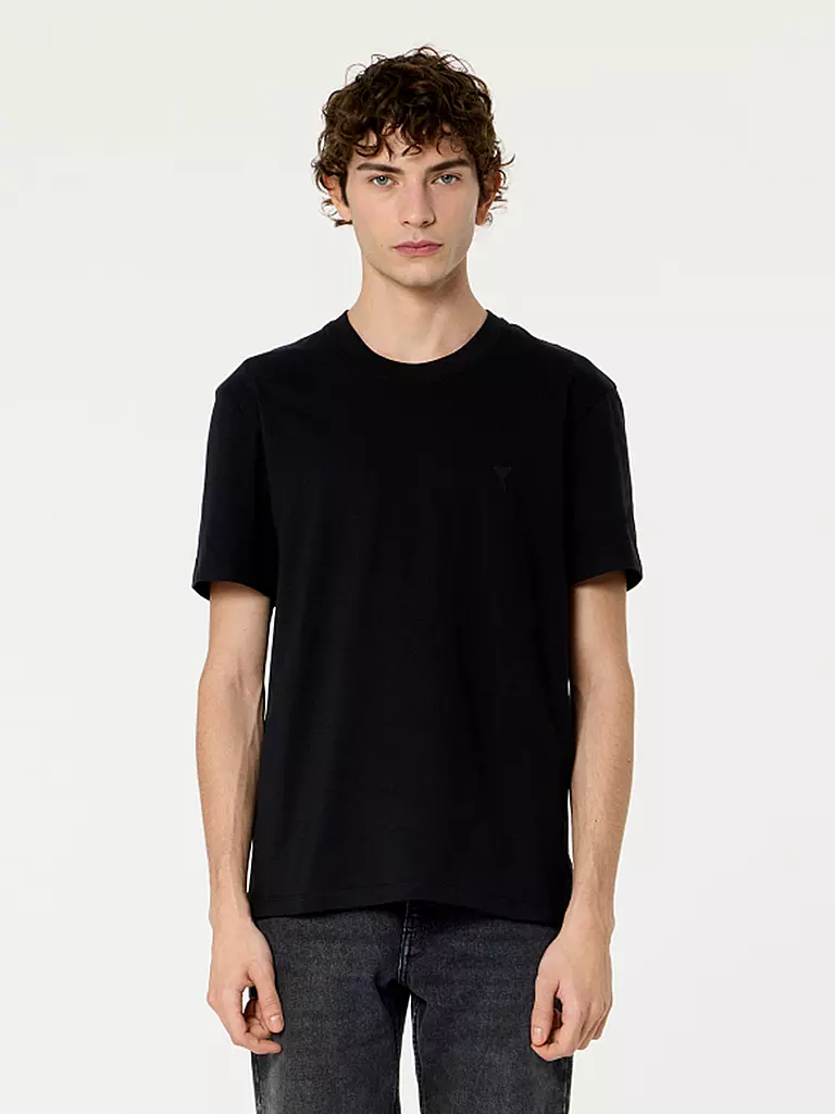 AMI PARIS | Camiseta | Negro