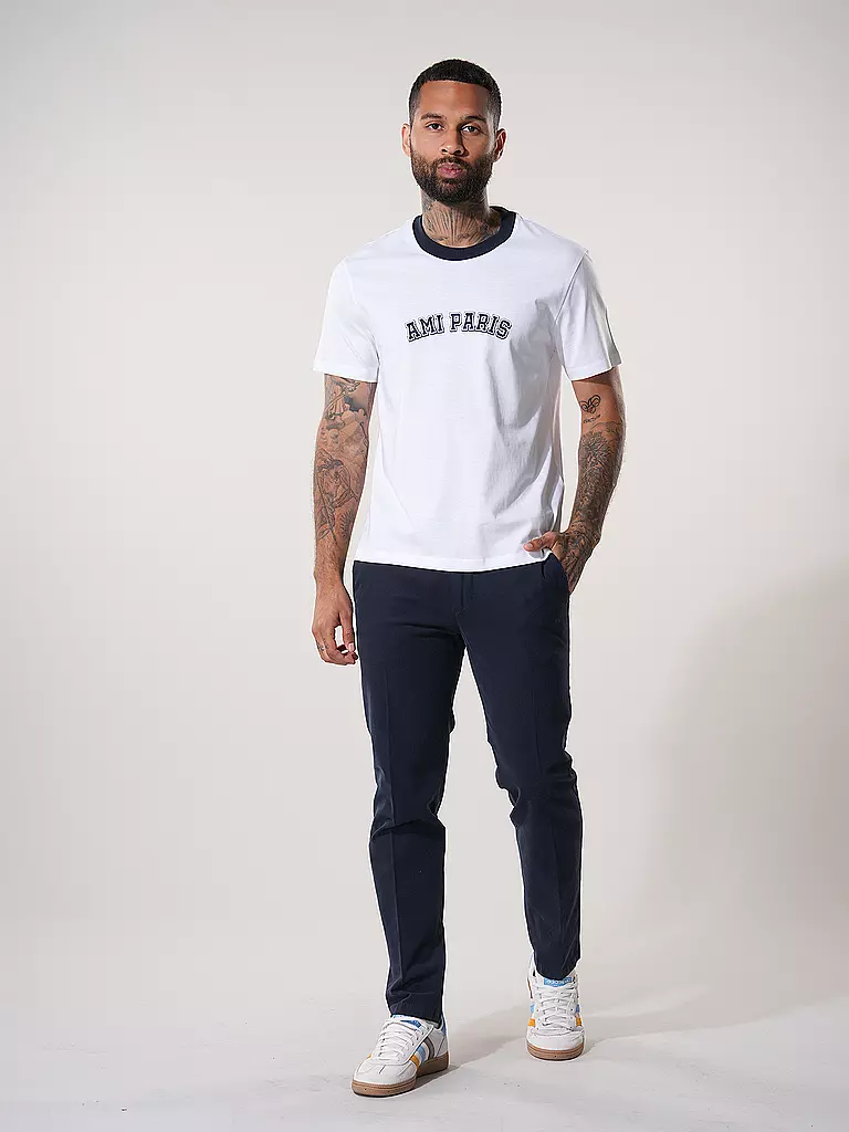 AMI PARIS | Camiseta | Blanco