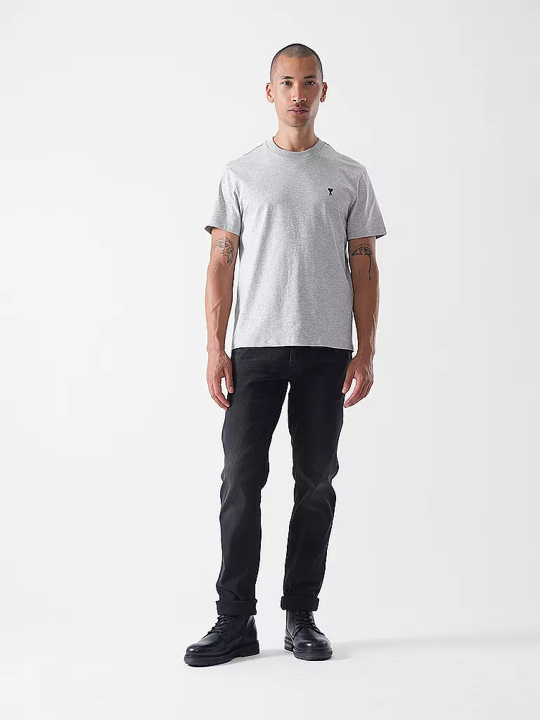 AMI PARIS | Camiseta | Gris claro