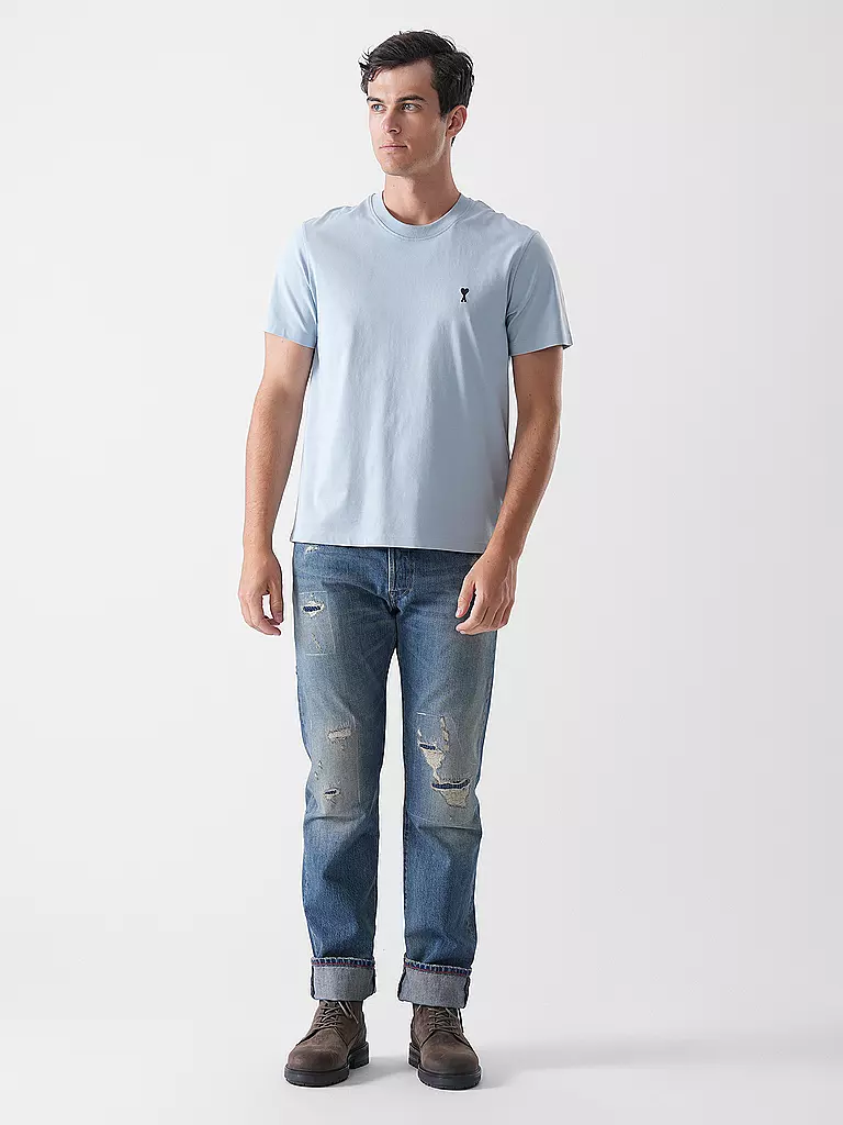 AMI PARIS | Camiseta | Azul claro