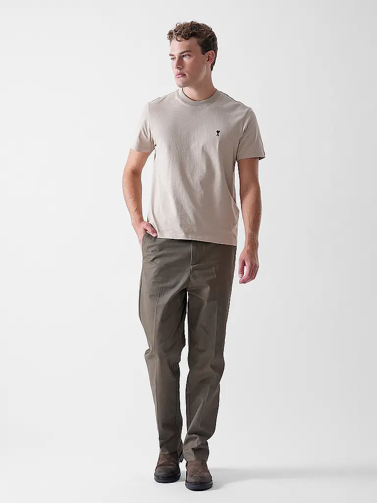 AMI PARIS | Camiseta | Beige