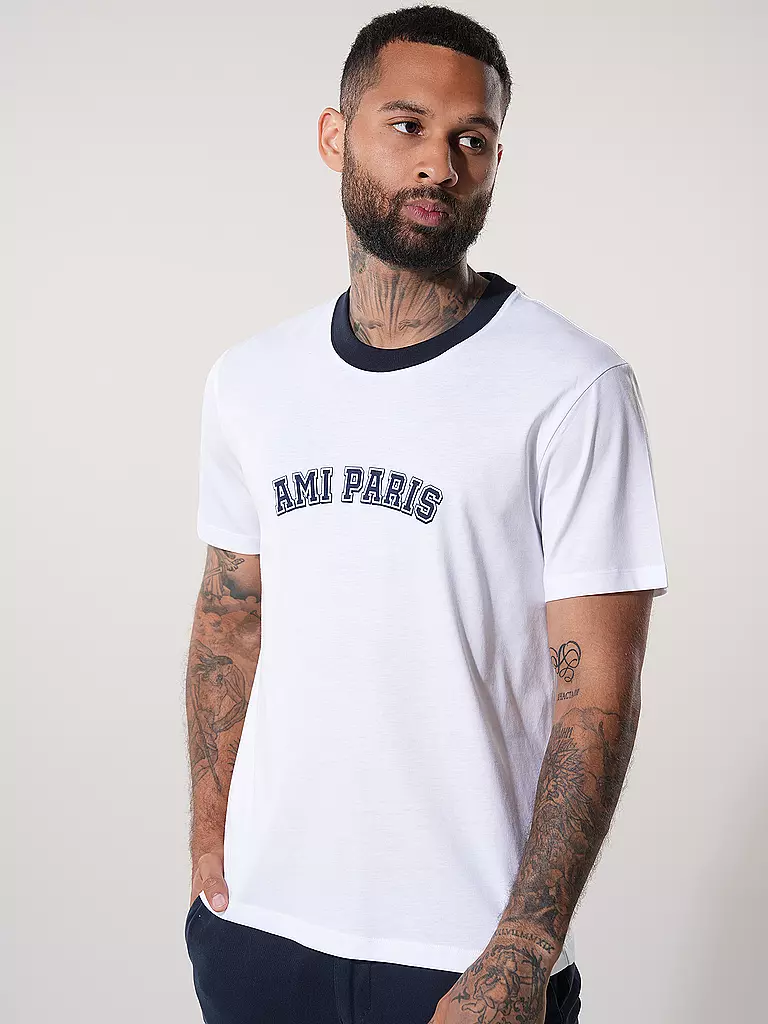 AMI PARIS | Camiseta | Blanco