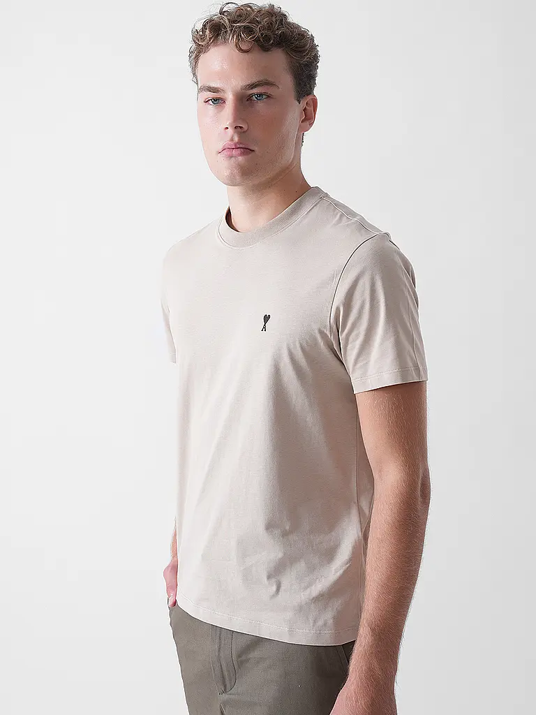 AMI PARIS | Camiseta | Beige