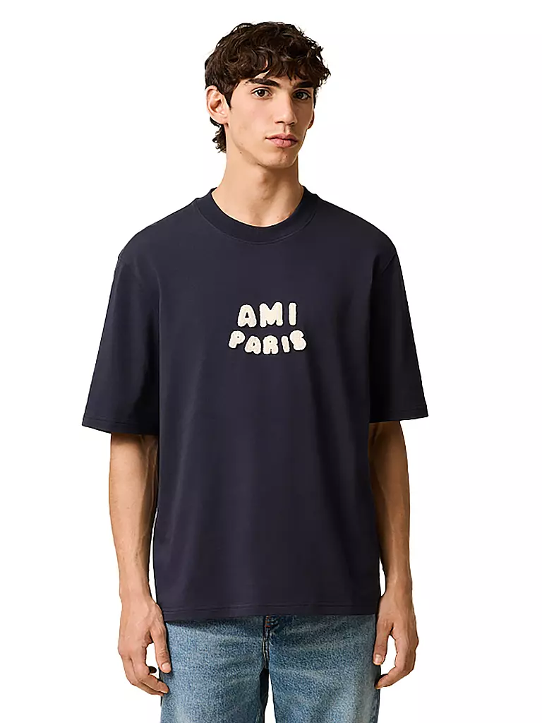 AMI PARIS | Camiseta | Azul