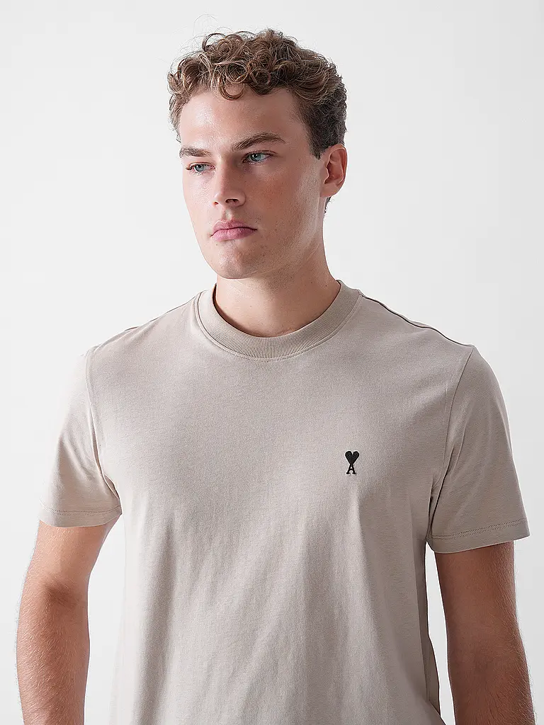 AMI PARIS | Camiseta | Beige