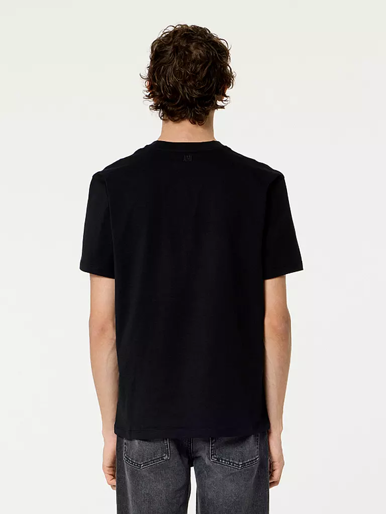 AMI PARIS | Camiseta | Negro