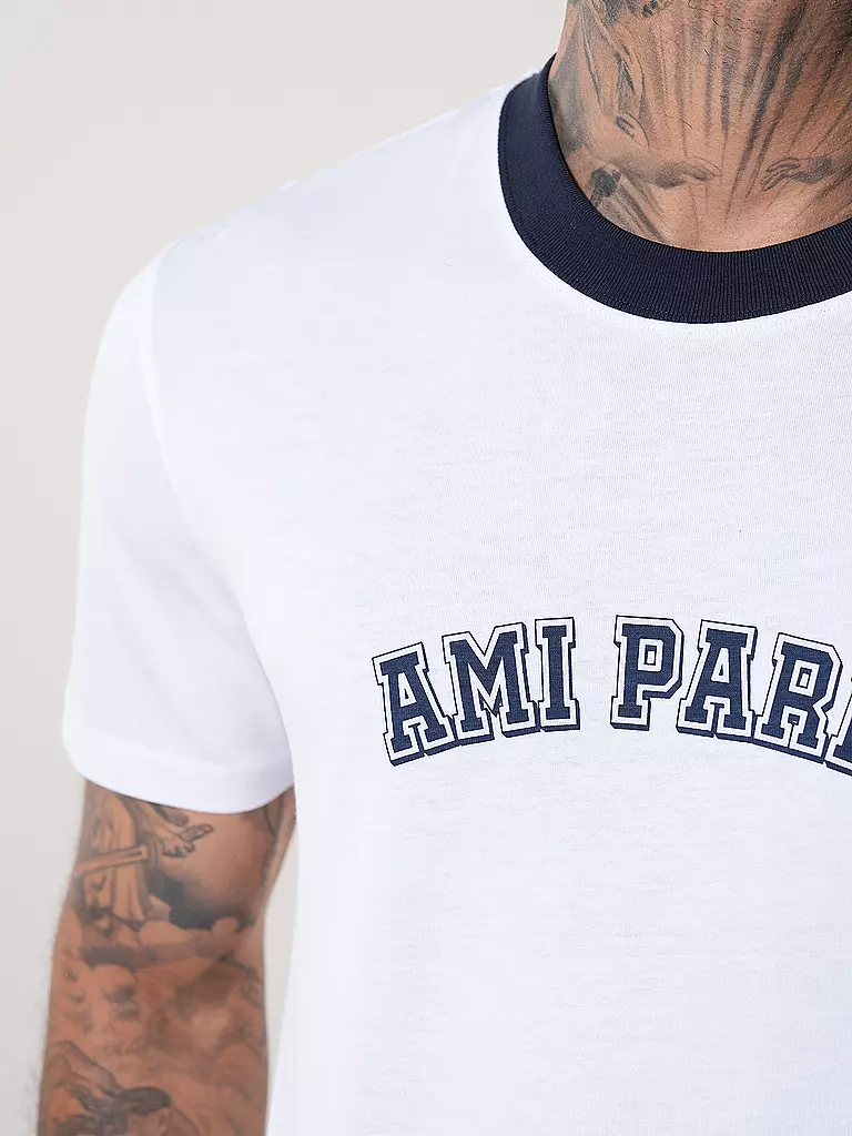 AMI PARIS | Camiseta | Blanco