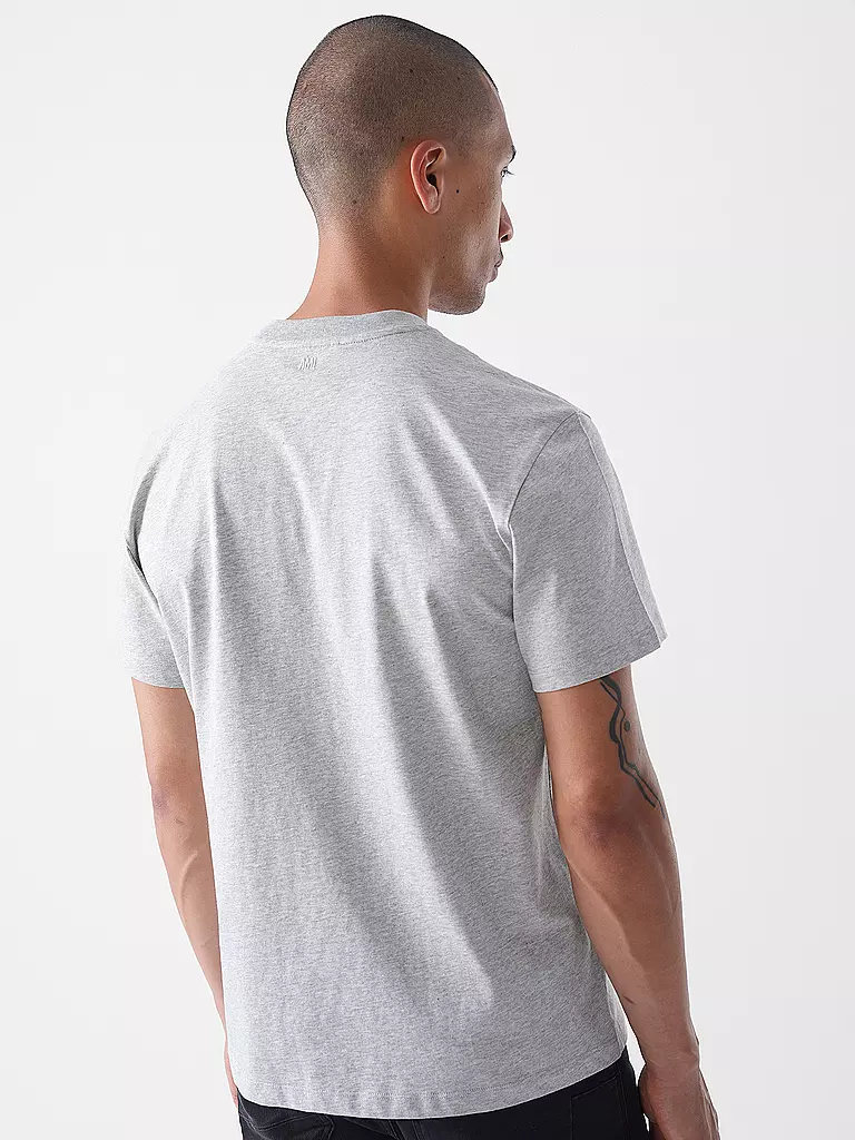 AMI PARIS | Camiseta | Gris claro