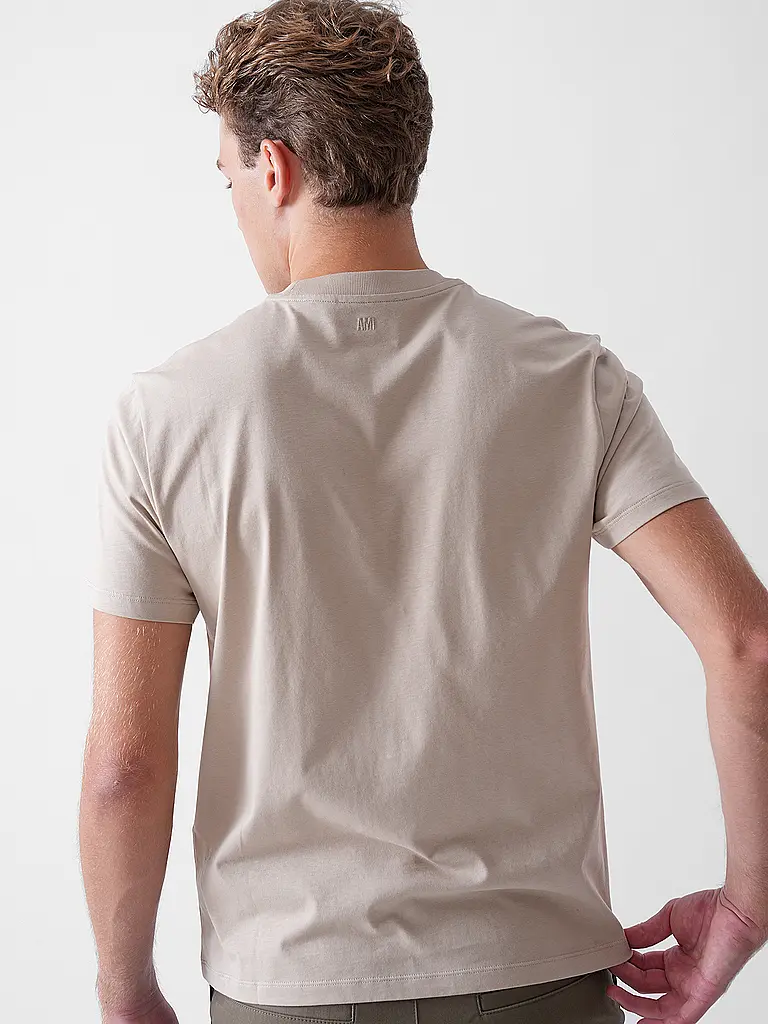 AMI PARIS | Camiseta | Beige