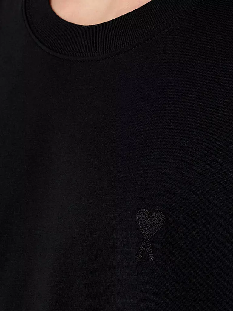AMI PARIS | Camiseta | Negro