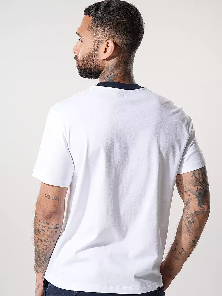 AMI PARIS | Camiseta | Blanco