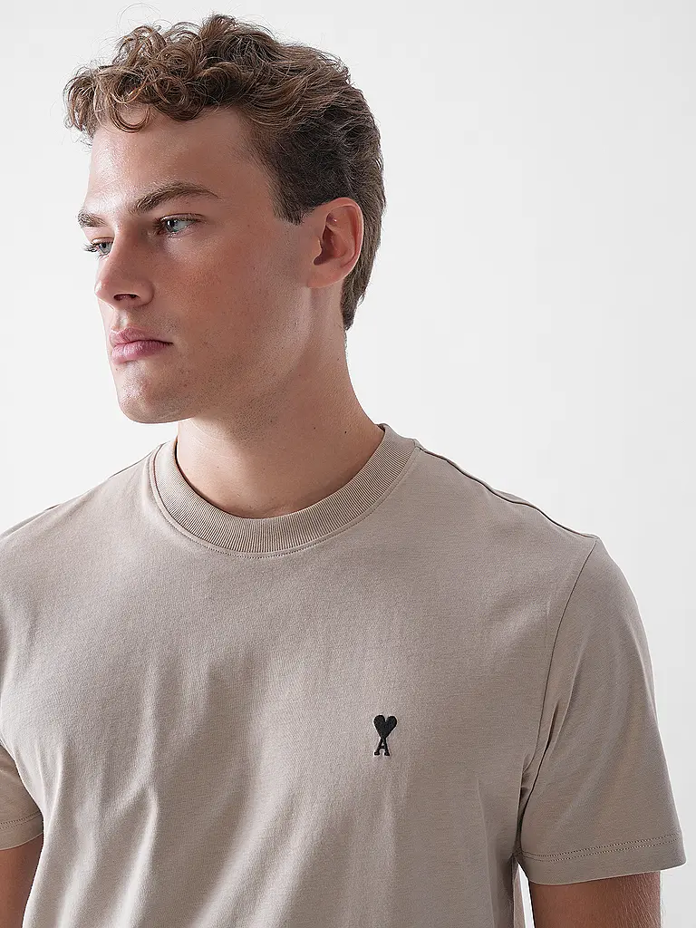 AMI PARIS | Camiseta | Beige