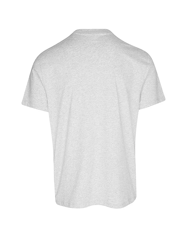 AMI PARIS | Camiseta | Gris claro