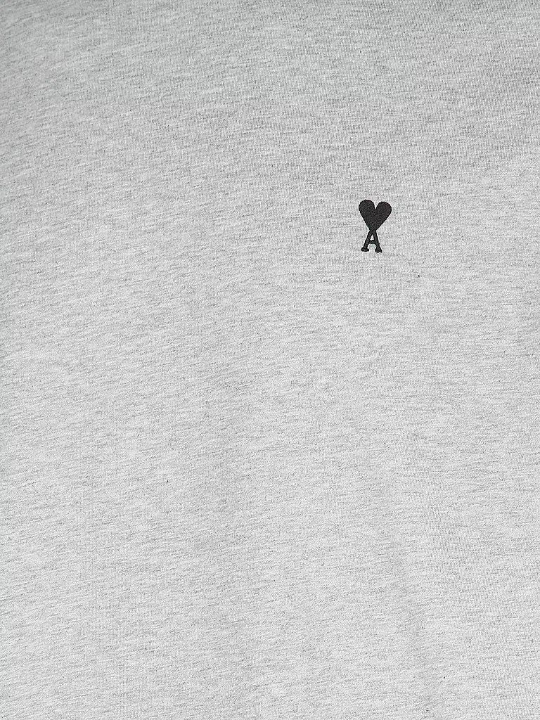 AMI PARIS | Camiseta | Gris claro