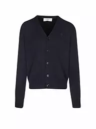 AMI PARIS | Cardigan  | Azul