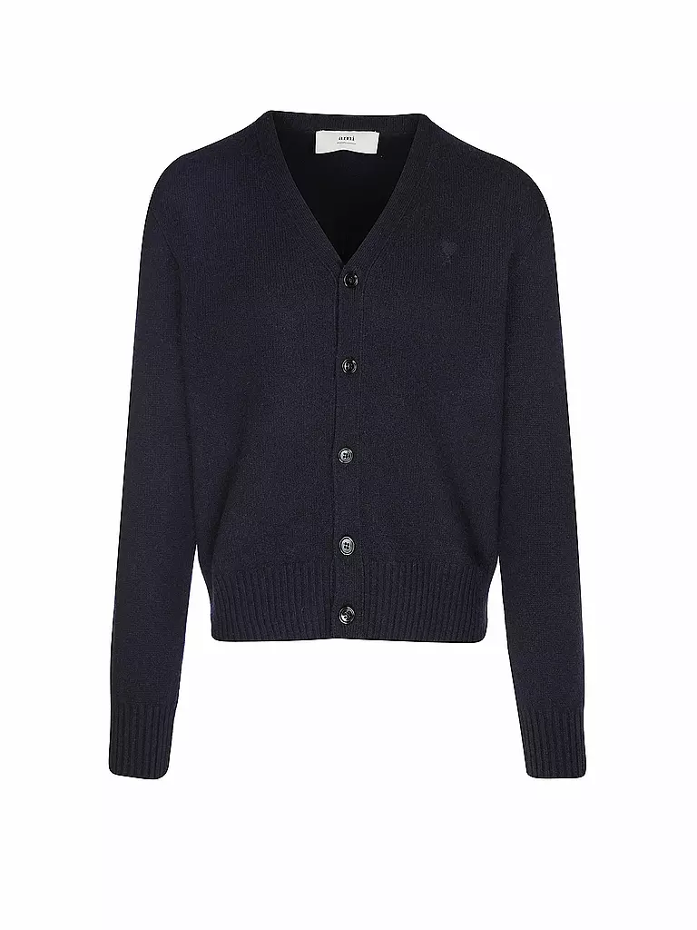 AMI PARIS | Cardigan  | Azul