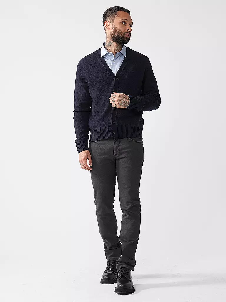 AMI PARIS | Cardigan  | Azul