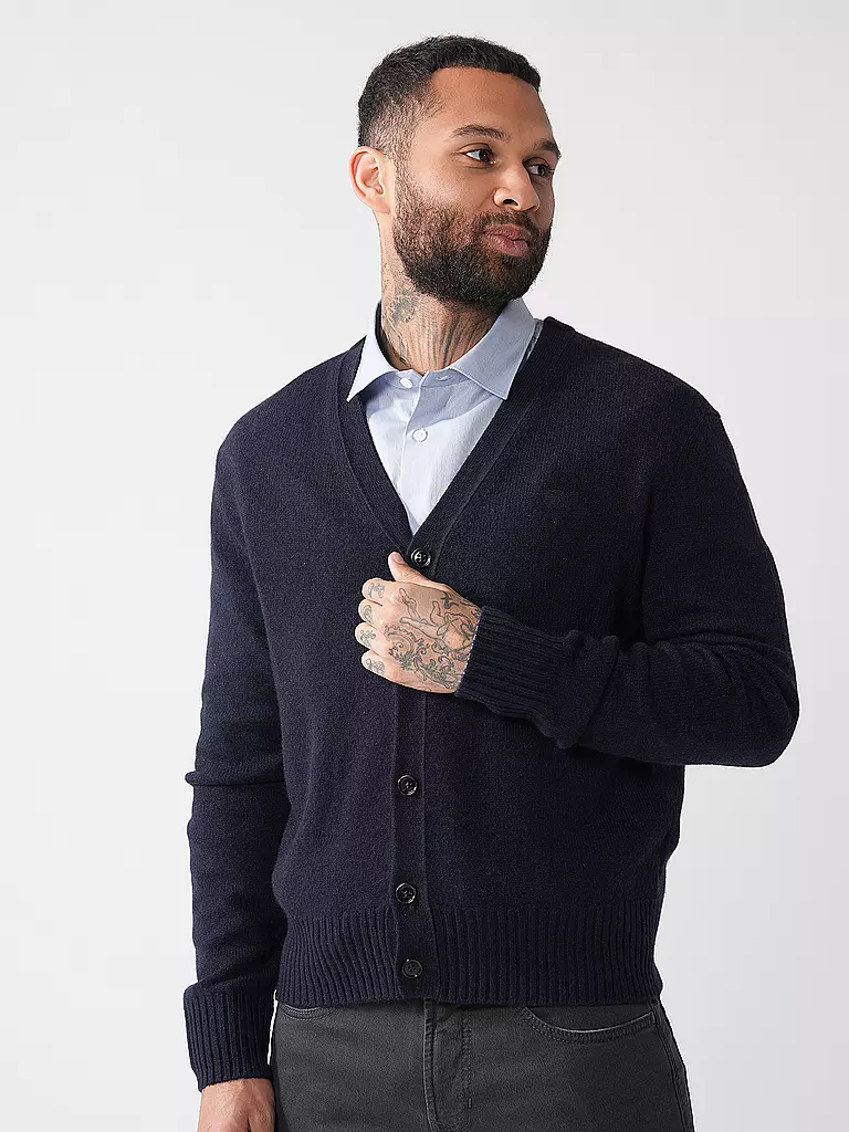 AMI PARIS | Cardigan  | Azul