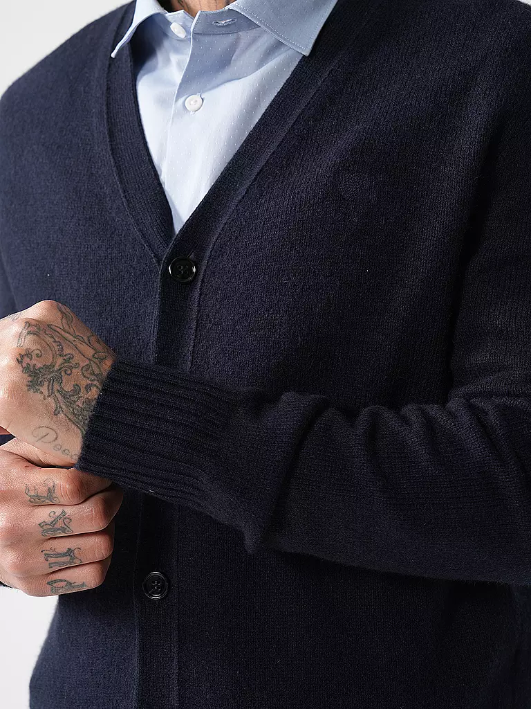 AMI PARIS | Cardigan  | Azul