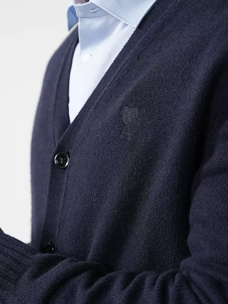 AMI PARIS | Cardigan  | Azul