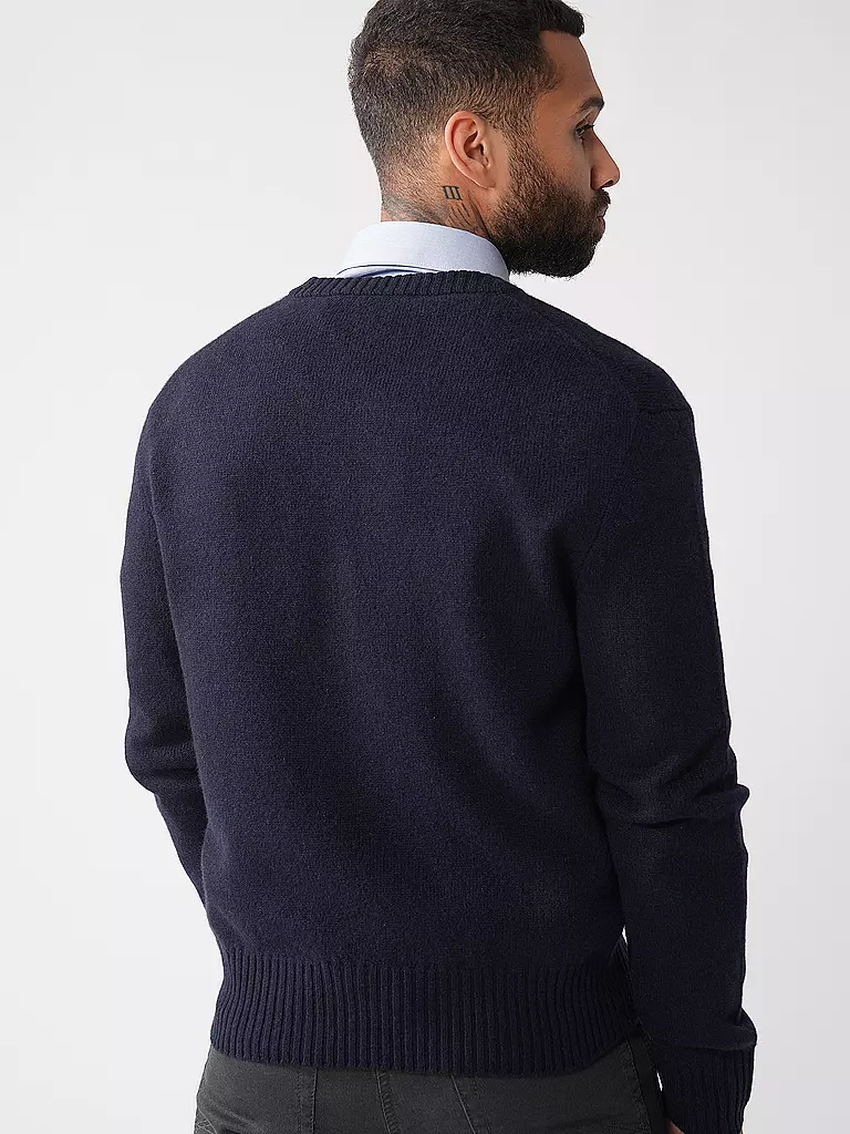 AMI PARIS | Cardigan  | Azul