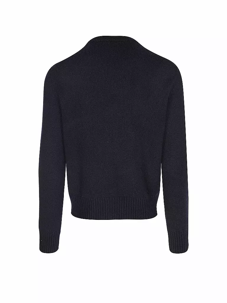 AMI PARIS | Cardigan  | Azul