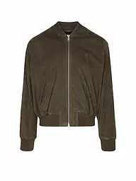 AMI PARIS | Chaqueta de cuero | Negro