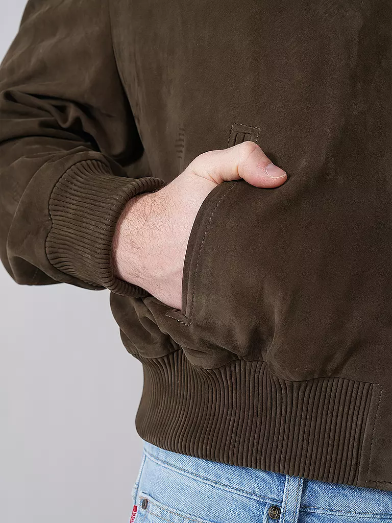 AMI PARIS | Chaqueta de cuero | 