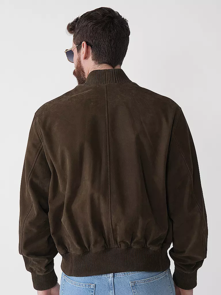 AMI PARIS | Chaqueta de cuero | 