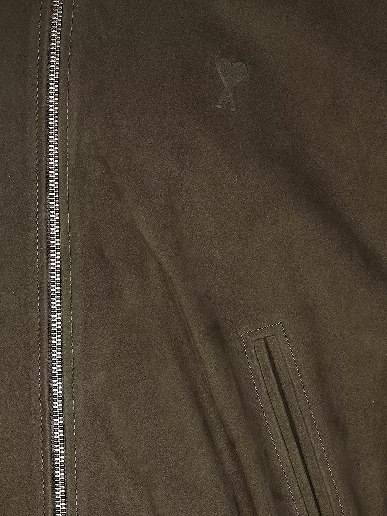 AMI PARIS | Chaqueta de cuero | 