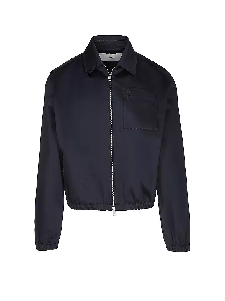 AMI PARIS | Chaqueta | Azul oscuro