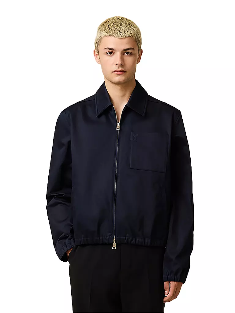 AMI PARIS | Chaqueta | Azul oscuro